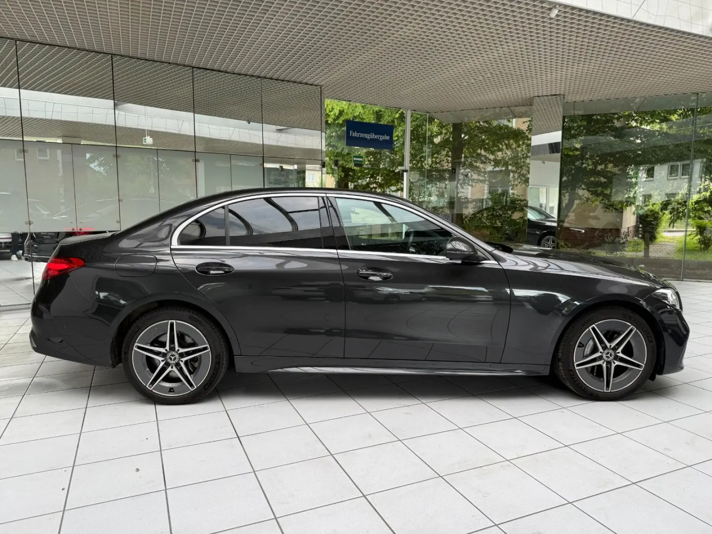 C 300 e AMG DISTRONIC KAM AHK TOTWNKL WIDESCREEN