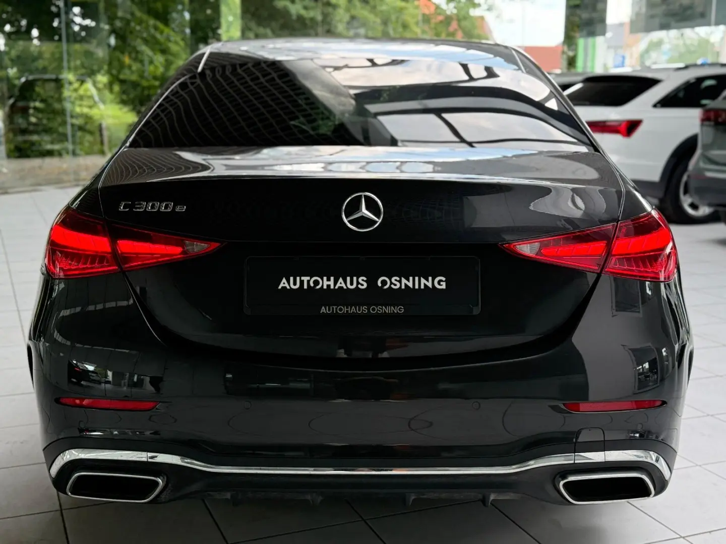 C 300 e AMG DISTRONIC KAM AHK TOTWNKL WIDESCREEN