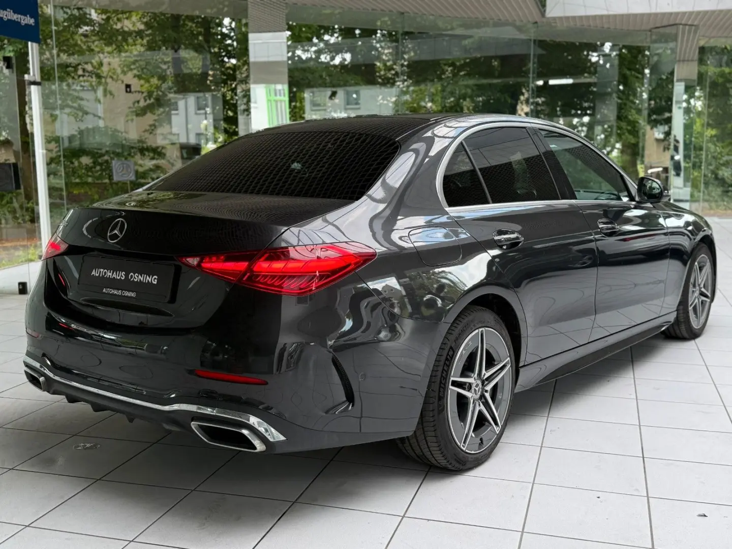 C 300 e AMG DISTRONIC KAM AHK TOTWNKL WIDESCREEN