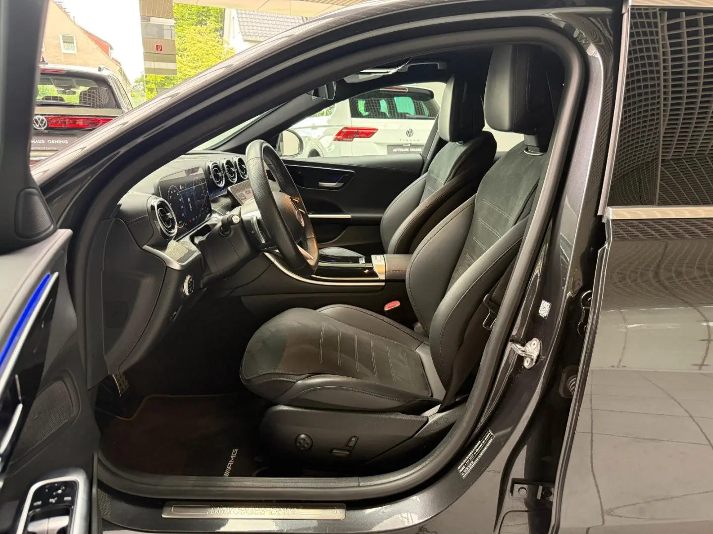 C 300 e AMG DISTRONIC KAM AHK TOTWNKL WIDESCREEN
