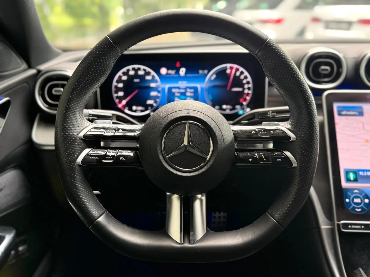 C 300 e AMG DISTRONIC KAM AHK TOTWNKL WIDESCREEN