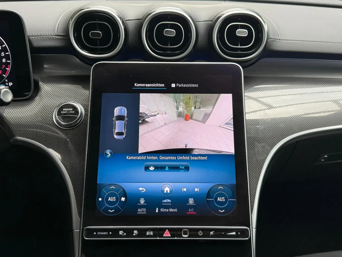 C 300 e AMG DISTRONIC KAM AHK TOTWNKL WIDESCREEN