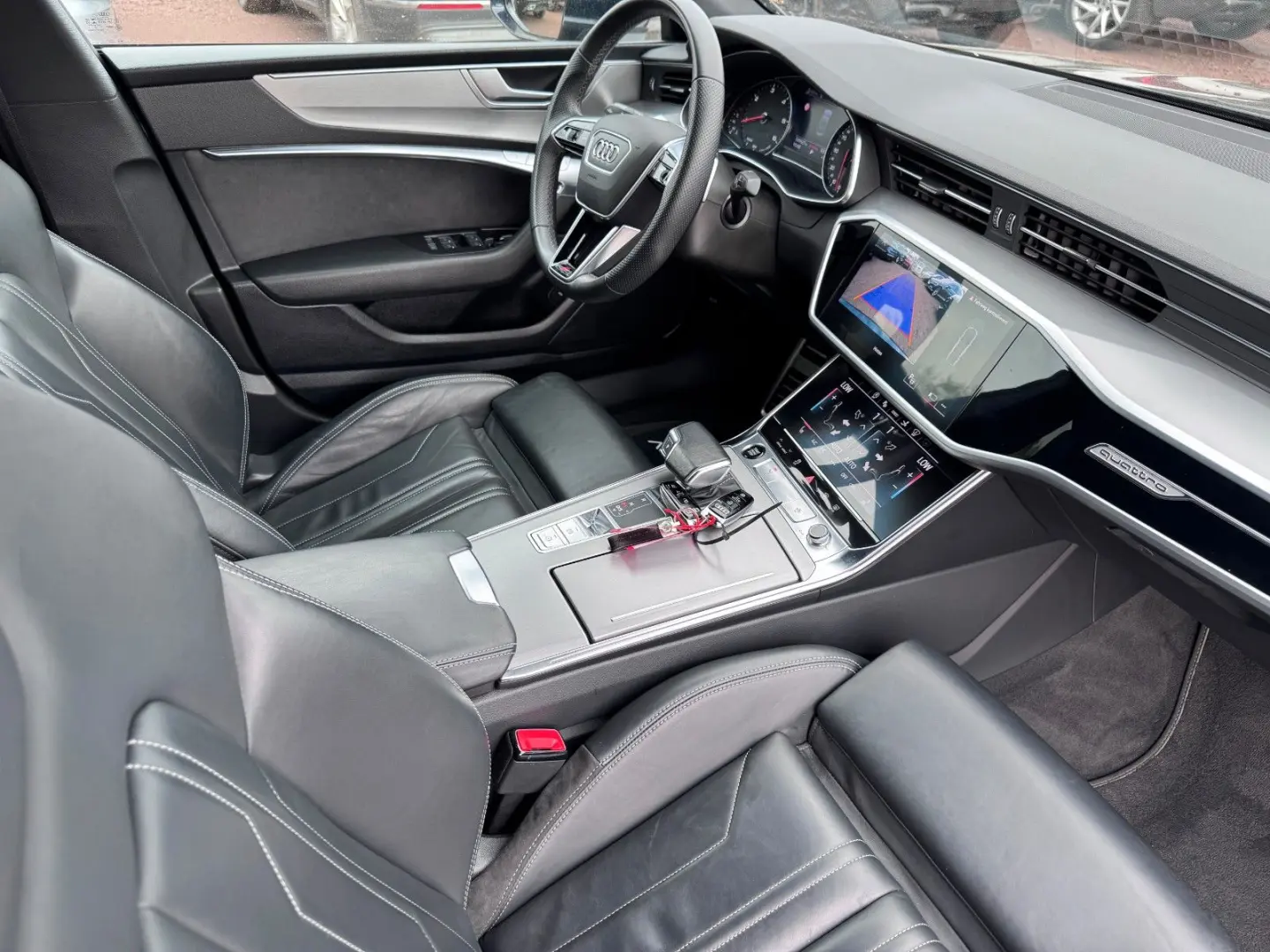 A7 Sportback 45 TDI quattro S LINE/HUD/MEMORY/CA