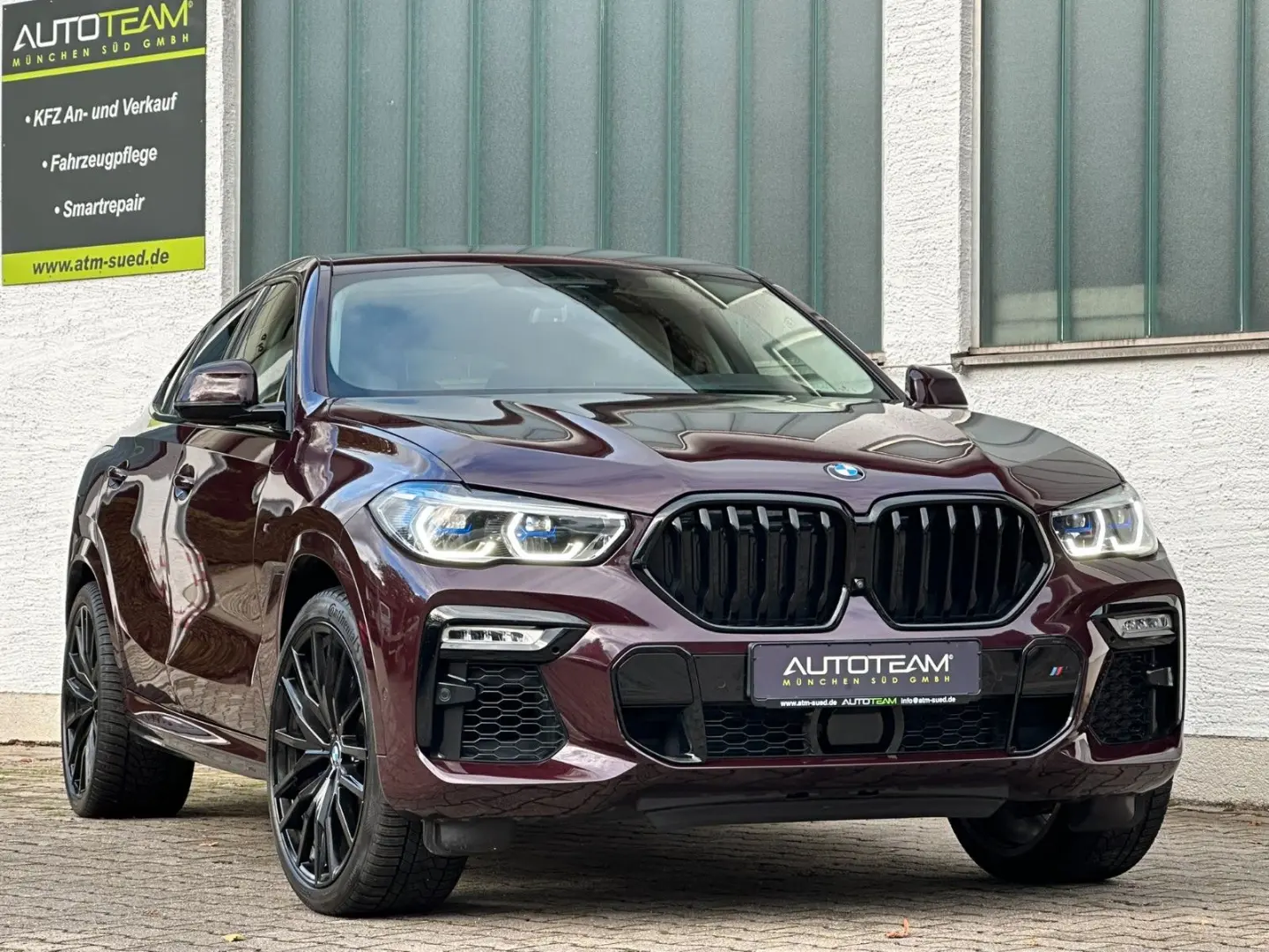 BMWX6 M50*22 Zoll*Individual*Driv A Prof*Integral