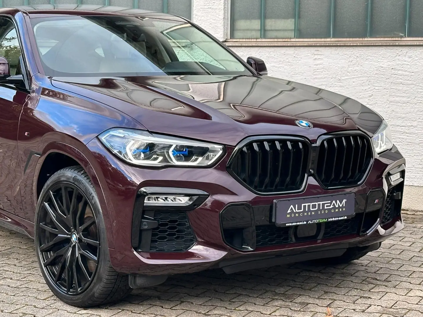 BMWX6 M50*22 Zoll*Individual*Driv A Prof*Integral