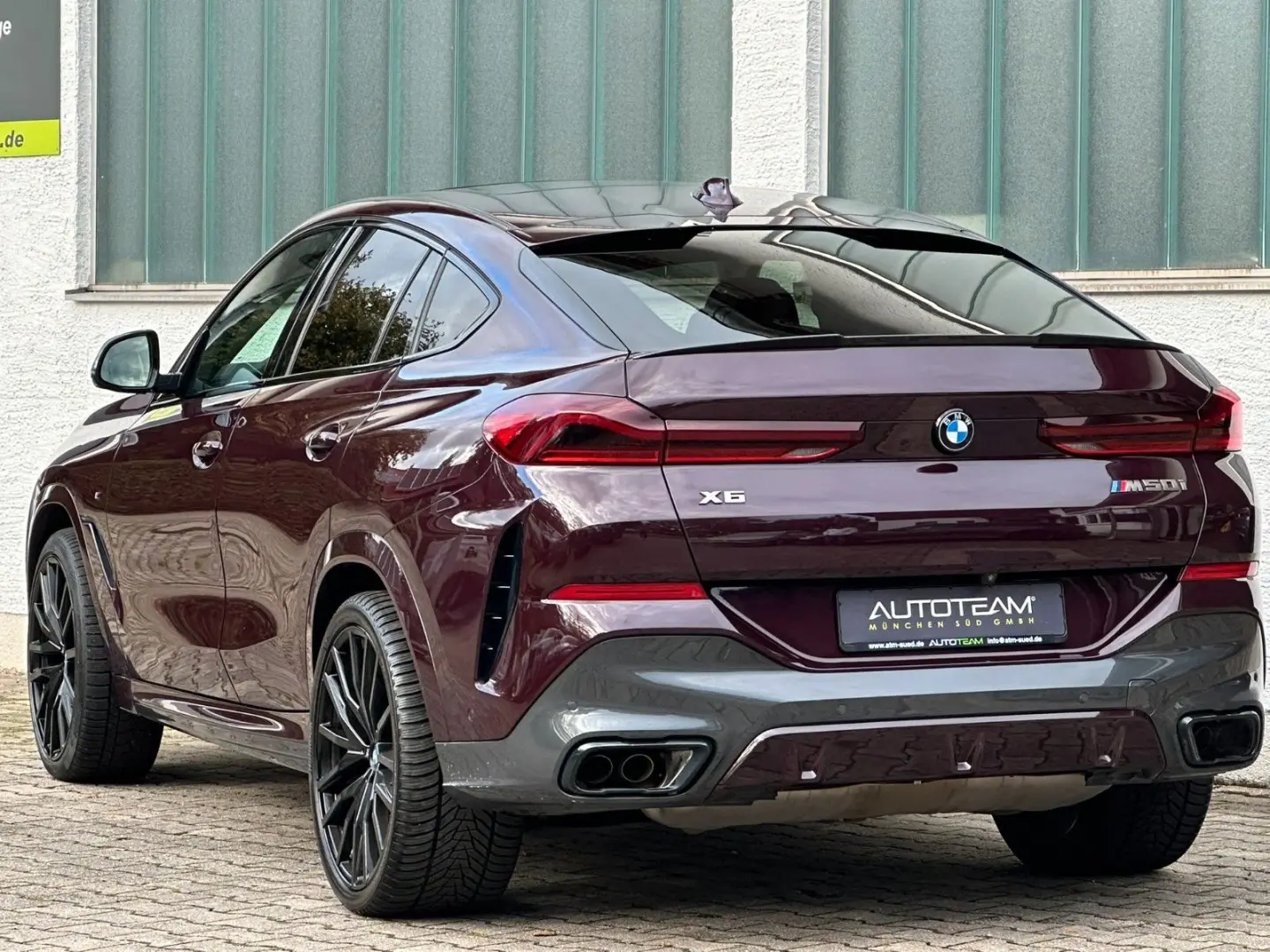 BMWX6 M50*22 Zoll*Individual*Driv A Prof*Integral
