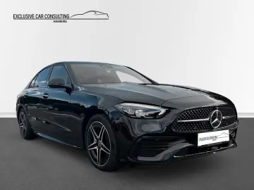 C 300 e AMG Line  Pano  Headup  Memory  360