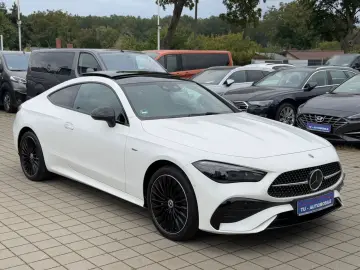 CLE 300 e Coupe AMG Night AHK-PANO-BURM-DISTR.