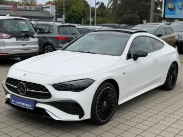 CLE 300 e Coupe AMG Night AHK-PANO-BURM-DISTR.