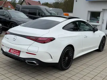 CLE 300 e Coupe AMG Night AHK-PANO-BURM-DISTR.
