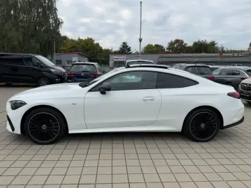 CLE 300 e Coupe AMG Night AHK-PANO-BURM-DISTR.