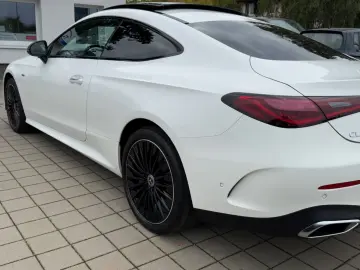 CLE 300 e Coupe AMG Night AHK-PANO-BURM-DISTR.