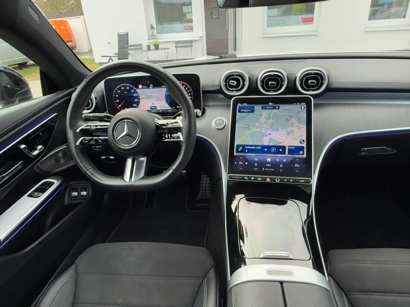 CLE 300 e Coupe AMG Night AHK-PANO-BURM-DISTR.