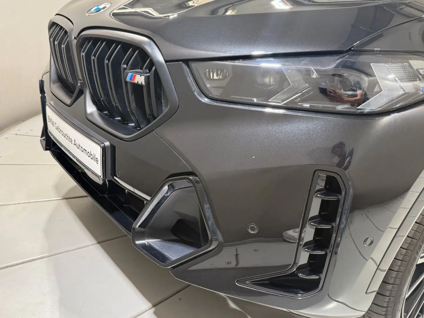 BMW X6 M60i xDrive Standhzg AHK M-Sitze ACC
