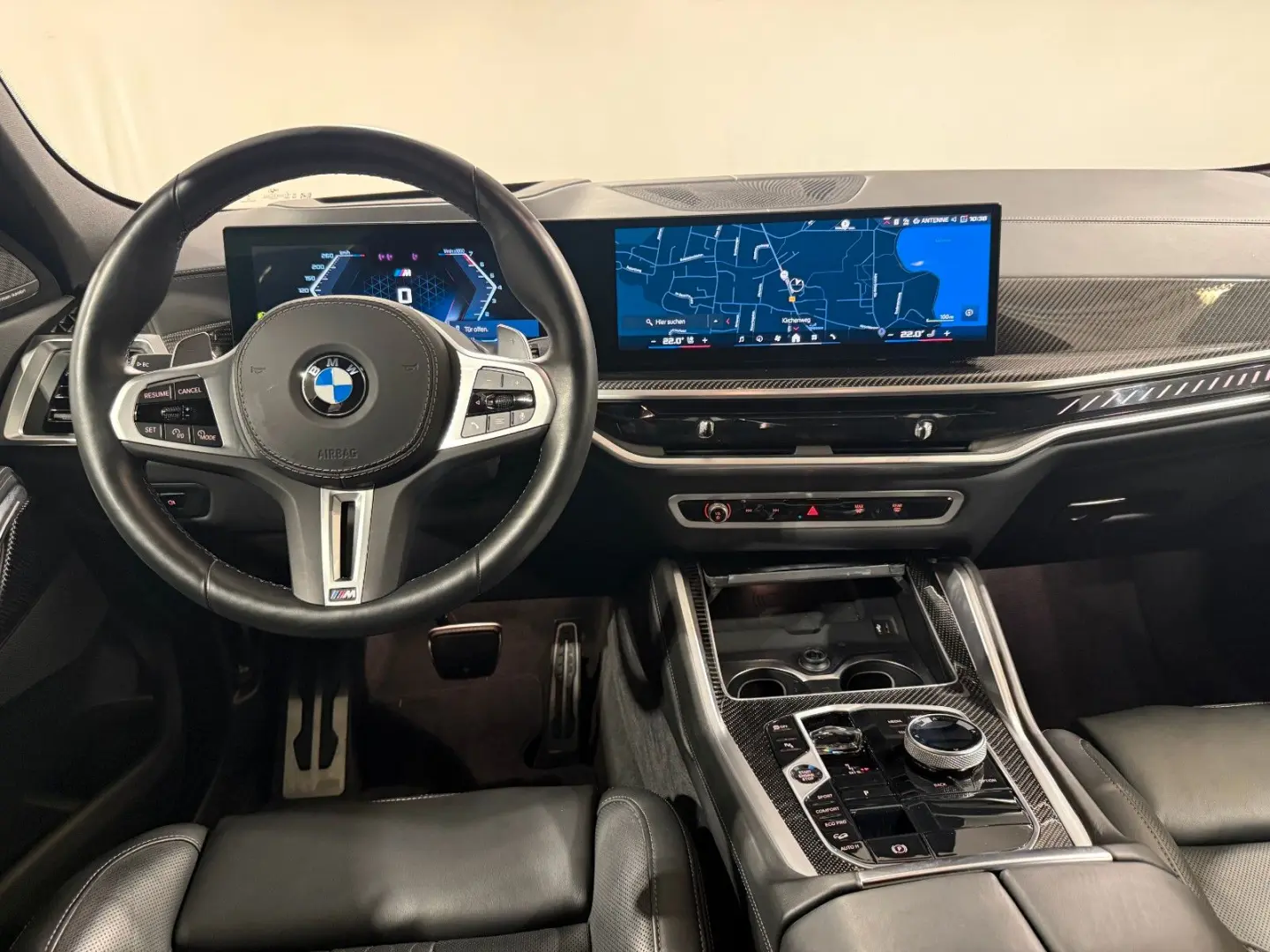 BMW X6 M60i xDrive Standhzg AHK M-Sitze ACC