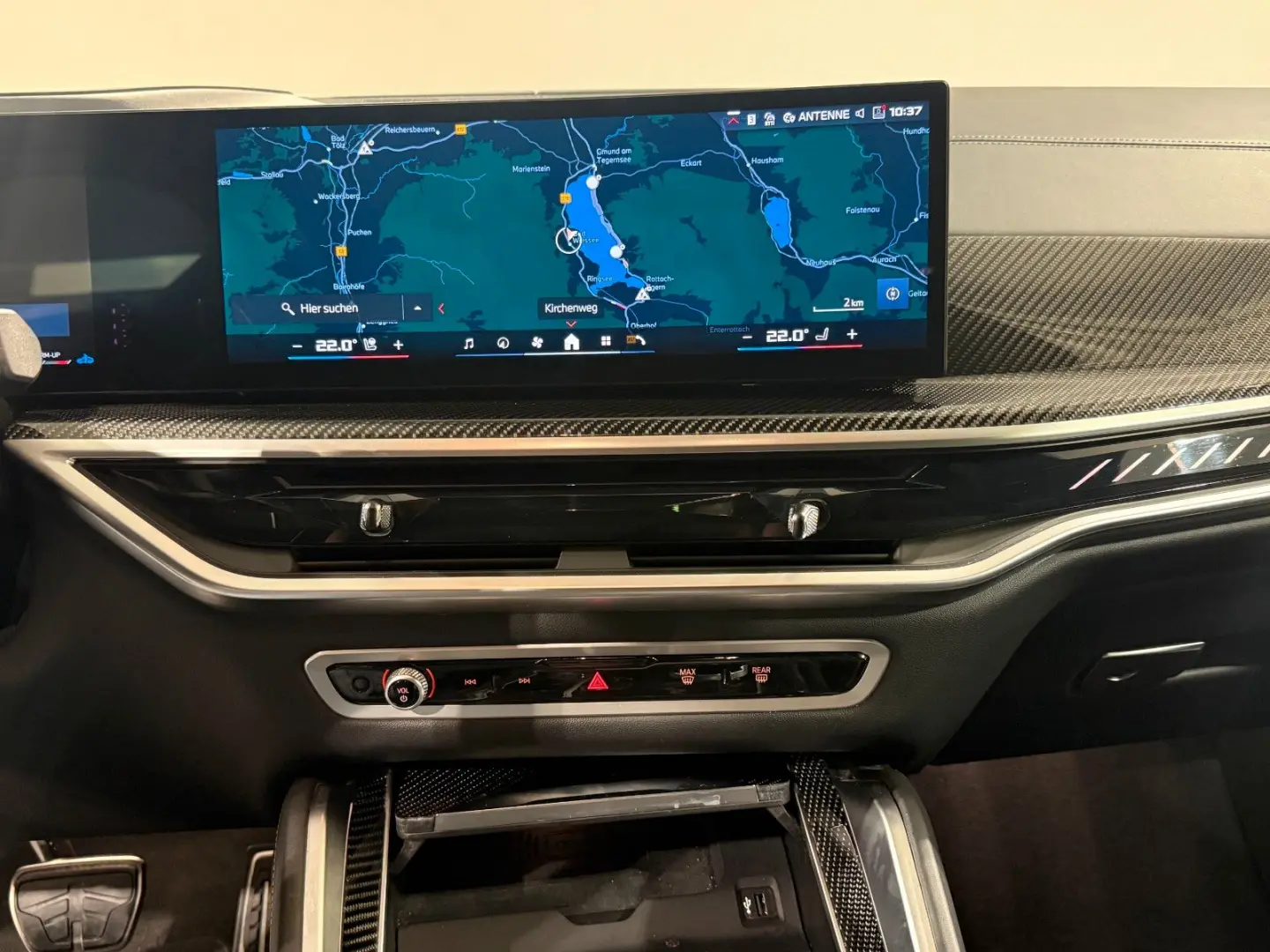 BMW X6 M60i xDrive Standhzg AHK M-Sitze ACC