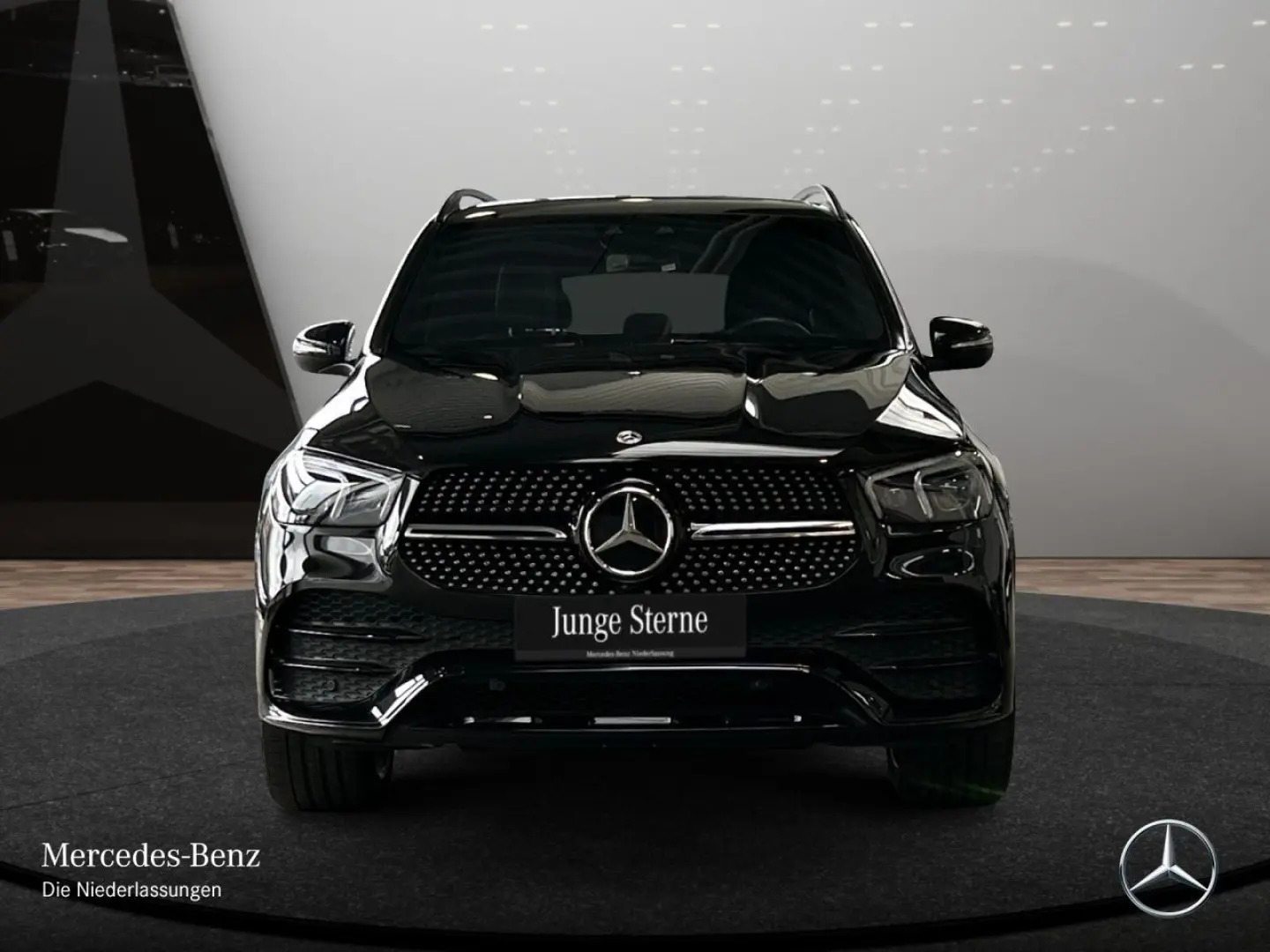 GLE350de4M AMG Dist Airmatic Pano 22  Night Burm