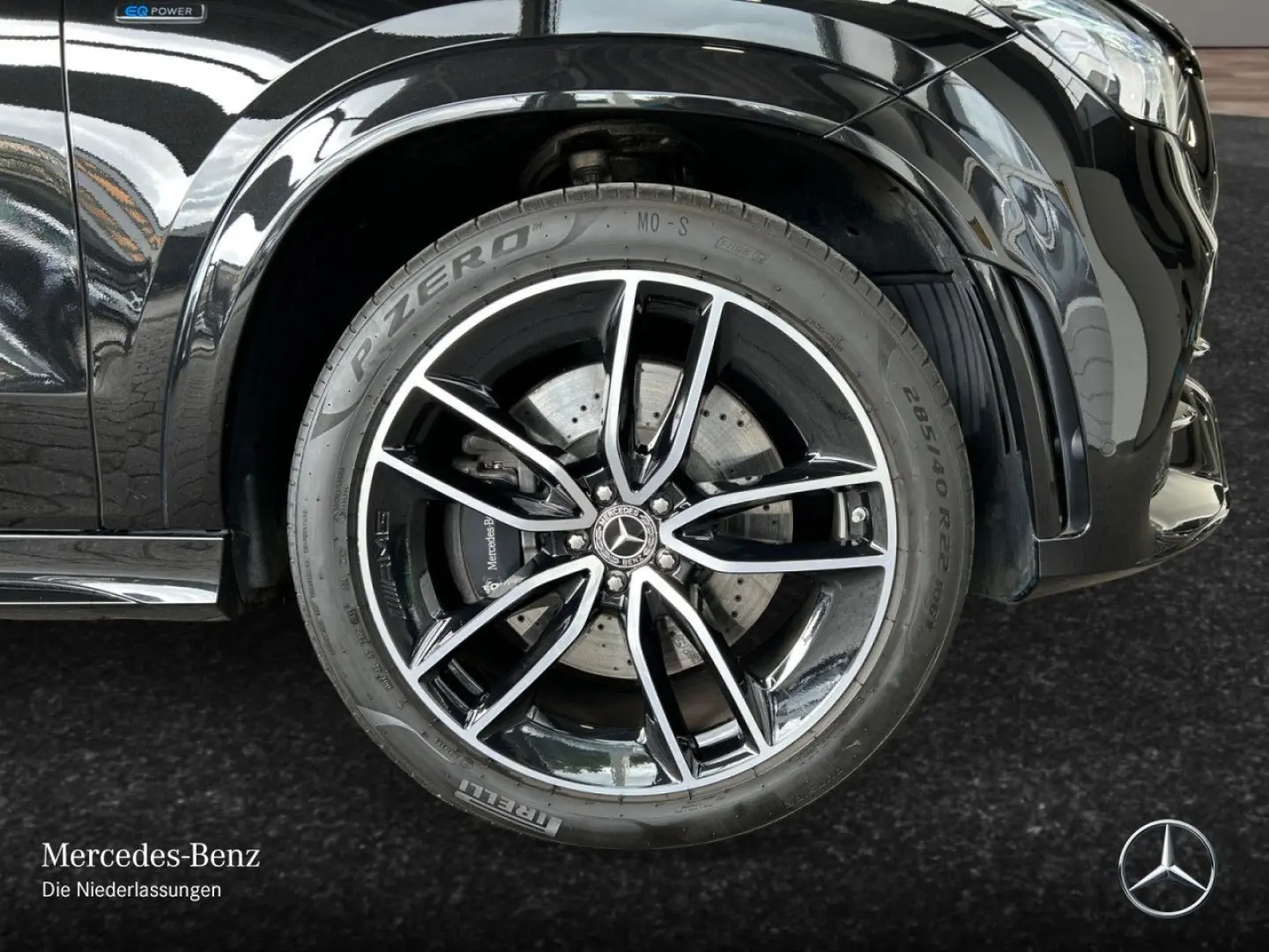 GLE350de4M AMG Dist Airmatic Pano 22  Night Burm