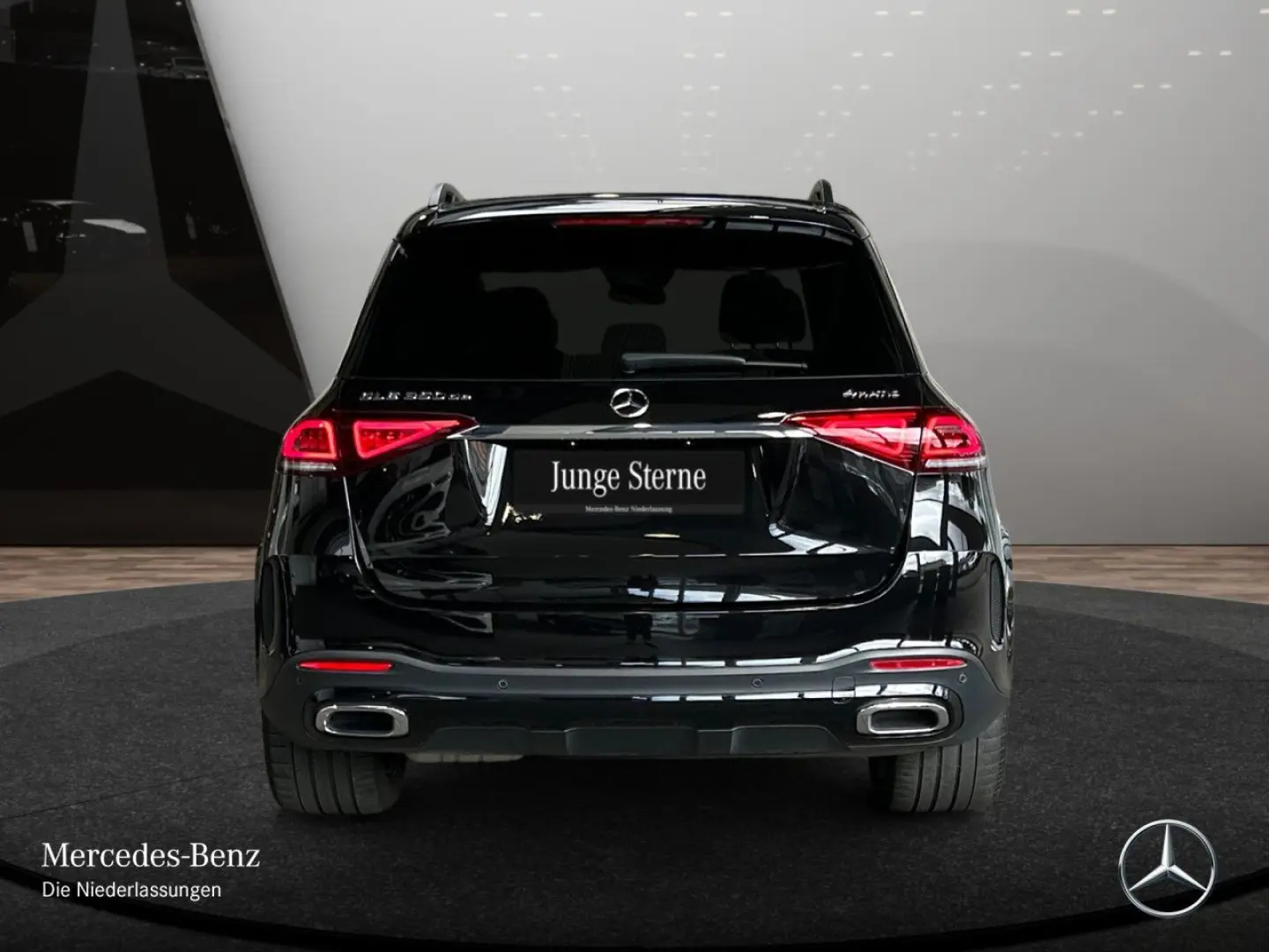 GLE350de4M AMG Dist Airmatic Pano 22  Night Burm