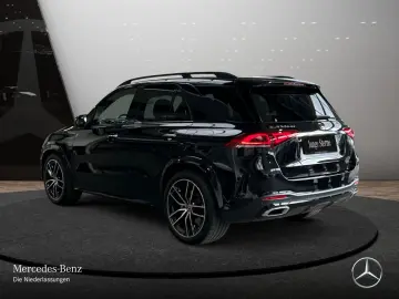 GLE350de4M AMG Dist Airmatic Pano 22  Night Burm