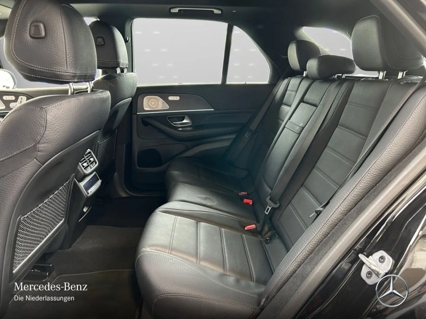 GLE350de4M AMG Dist Airmatic Pano 22  Night Burm