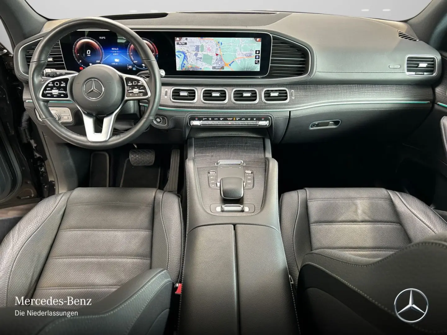GLE350de4M AMG Dist Airmatic Pano 22  Night Burm