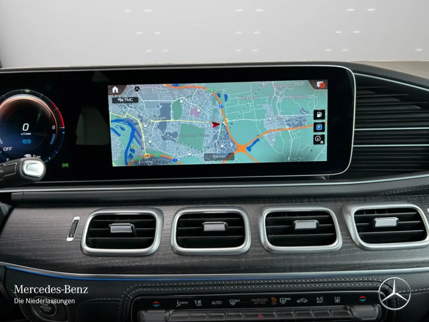GLE350de4M AMG Dist Airmatic Pano 22  Night Burm