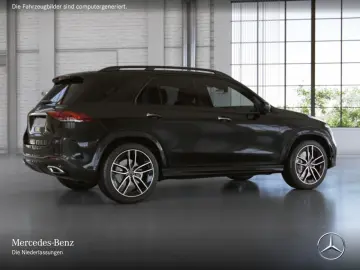 GLE350de4M AMG Dist Airmatic Pano 22  Night Burm