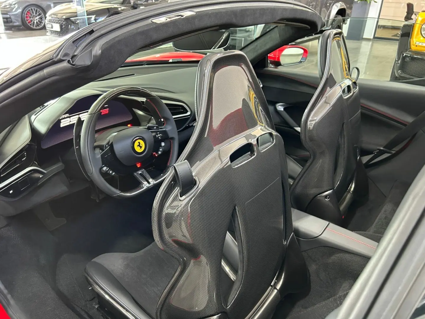 Racing Seats / Carbon/ JBL/ Lift