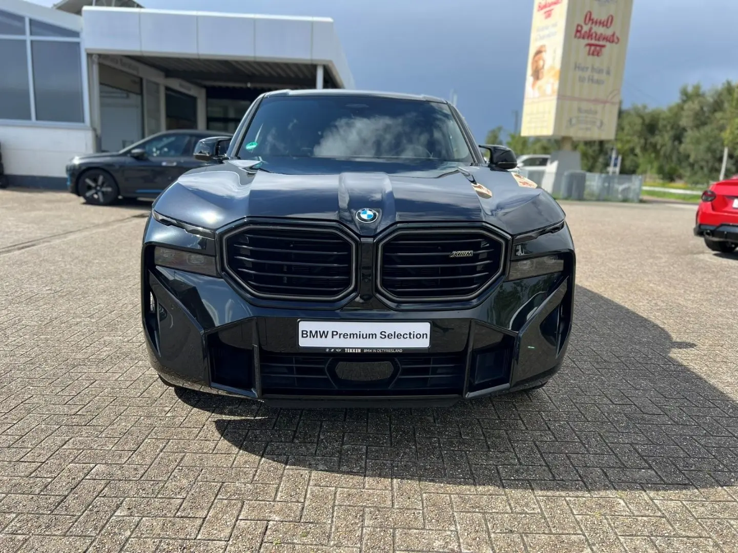 BMW XM B/W Massage Soft-Close Driv. Ass. Prof. Carbon