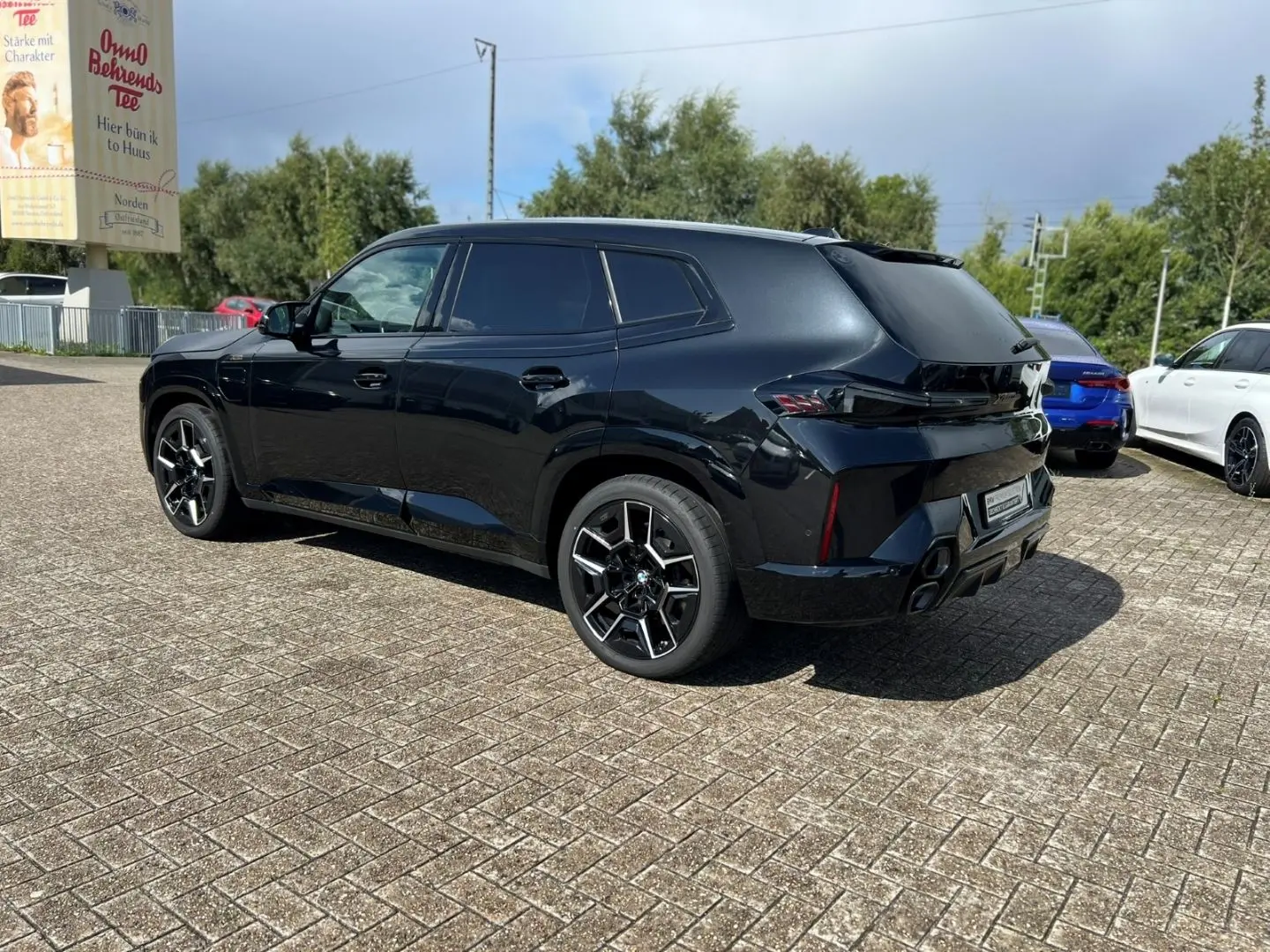 BMW XM B/W Massage Soft-Close Driv. Ass. Prof. Carbon