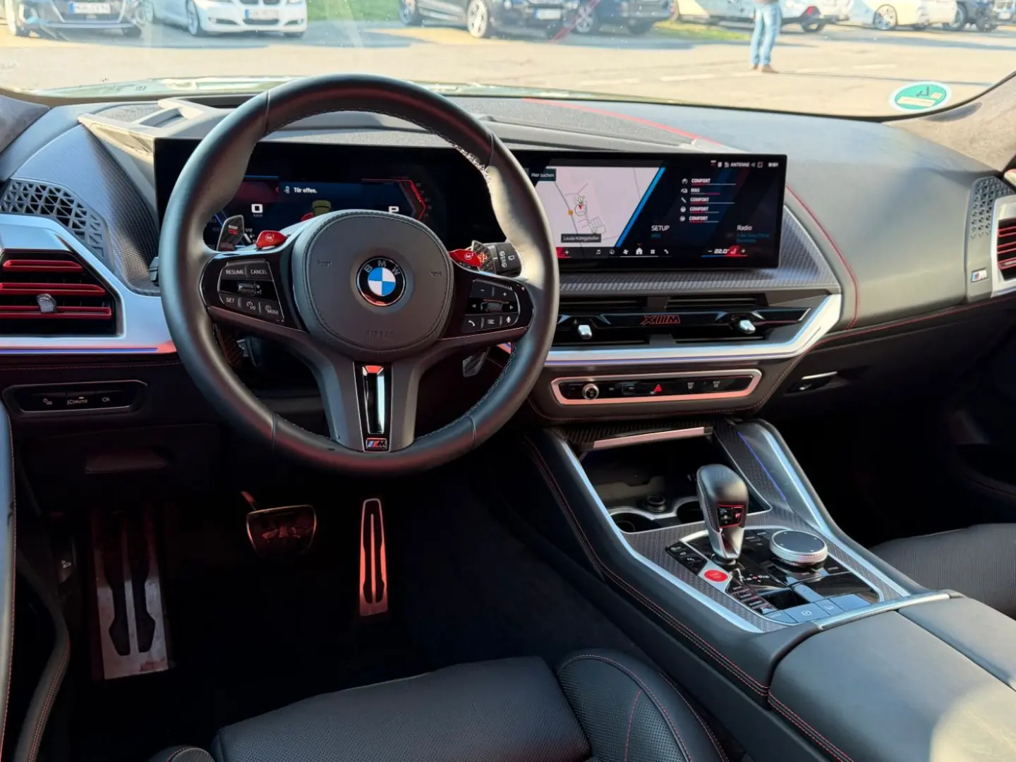 BMW XM Label AHK*B&W Sound*Massage