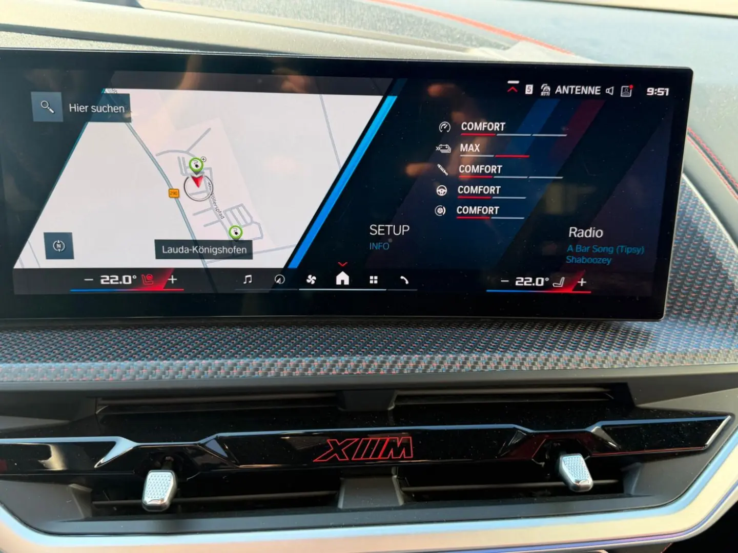 BMW XM Label AHK*B&W Sound*Massage