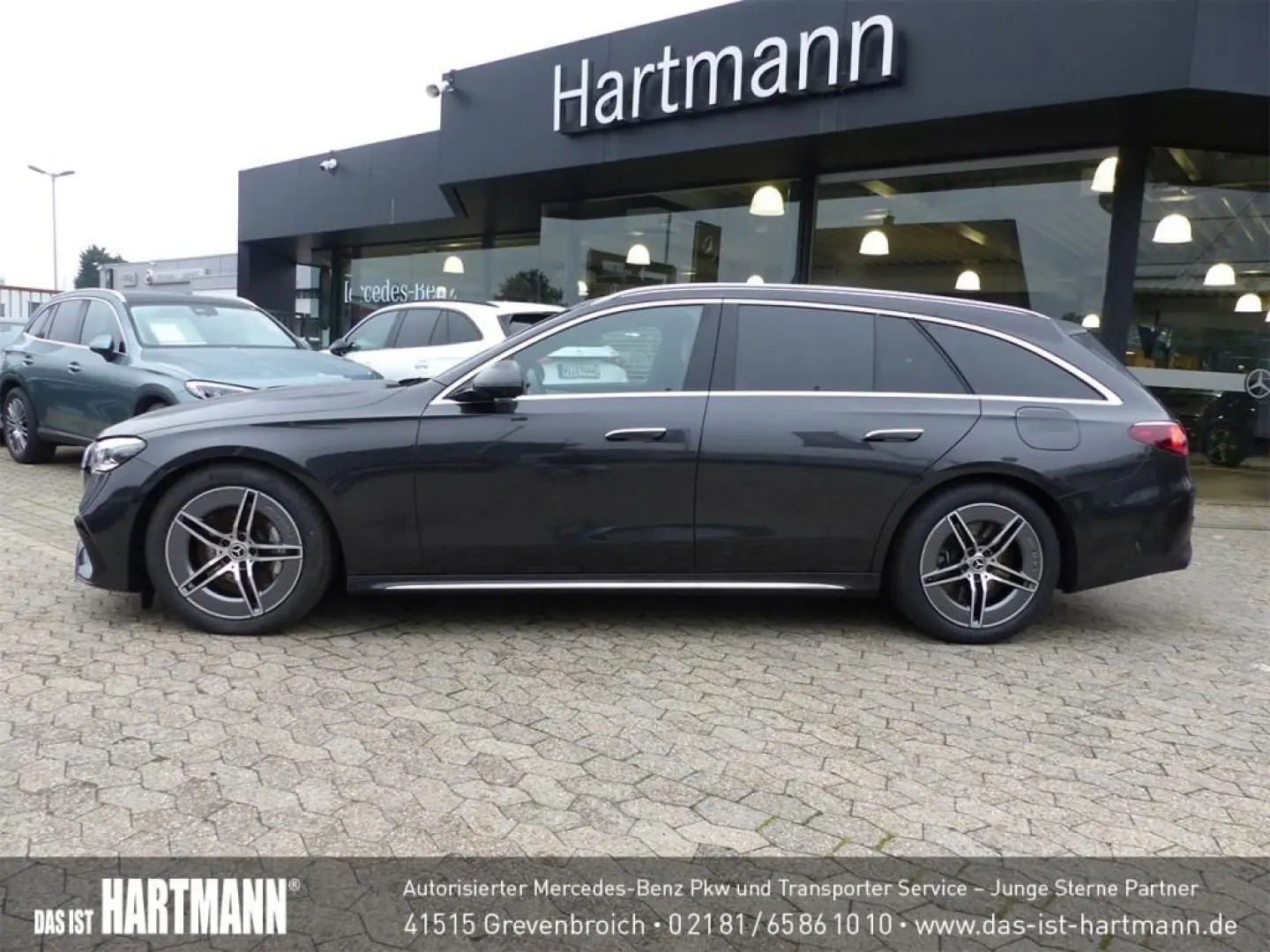 Mercedes-Benz E 300de 4M T AMG PREMIUM+AIRMAT