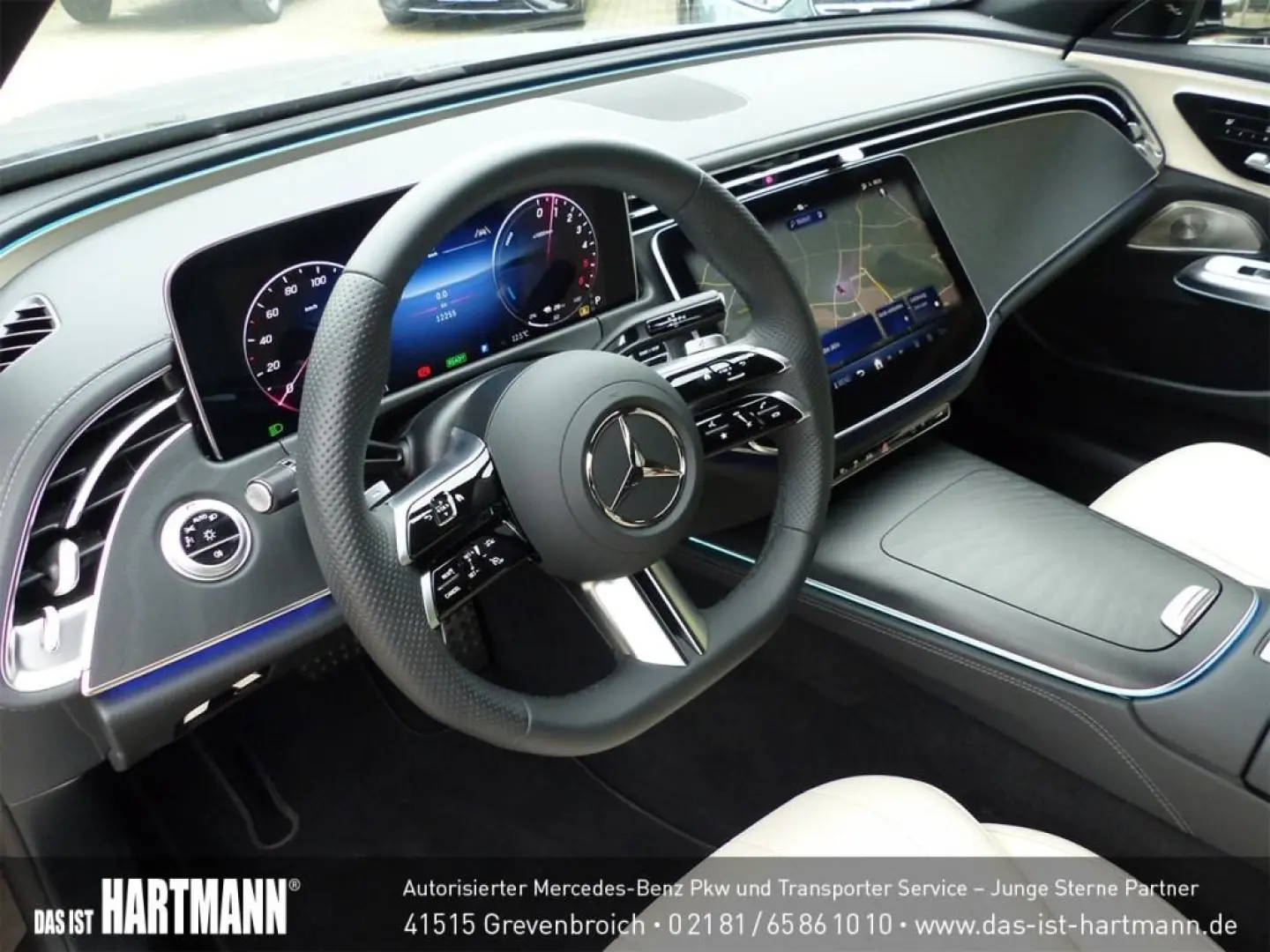 Mercedes-Benz E 300de 4M T AMG PREMIUM+AIRMAT