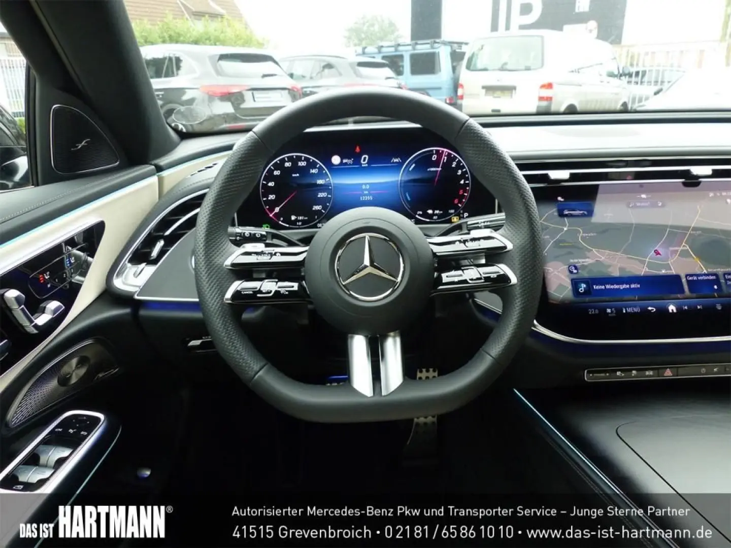 Mercedes-Benz E 300de 4M T AMG PREMIUM+AIRMAT