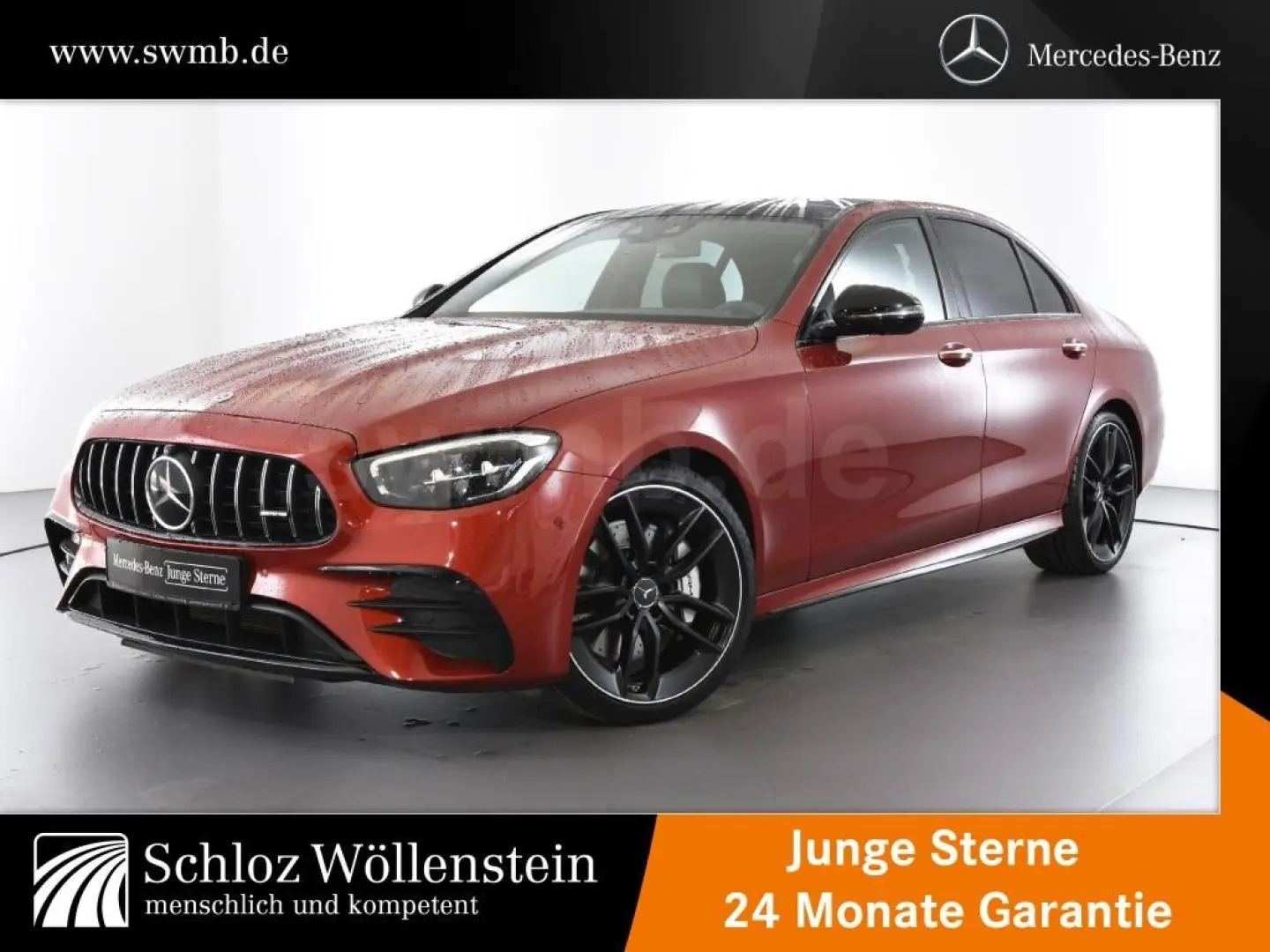 Mercedes-Benz E 53 AMG 4M  AHK DriversP