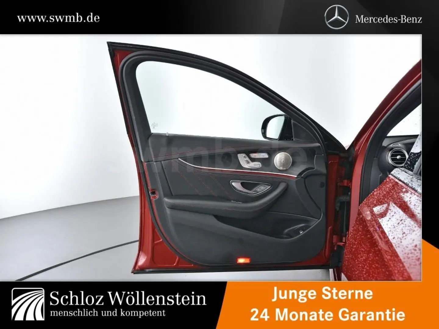 Mercedes-Benz E 53 AMG 4M  AHK DriversP
