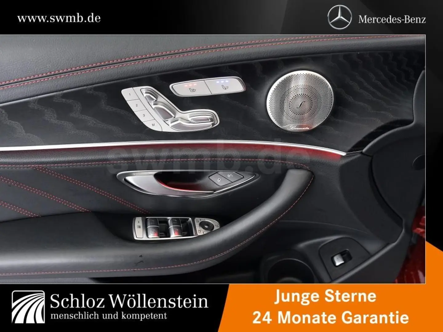 Mercedes-Benz E 53 AMG 4M  AHK DriversP