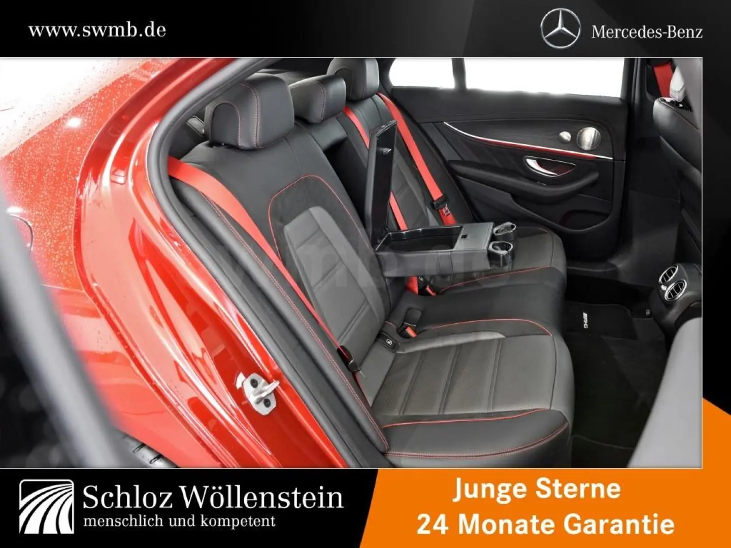 Mercedes-Benz E 53 AMG 4M  AHK DriversP