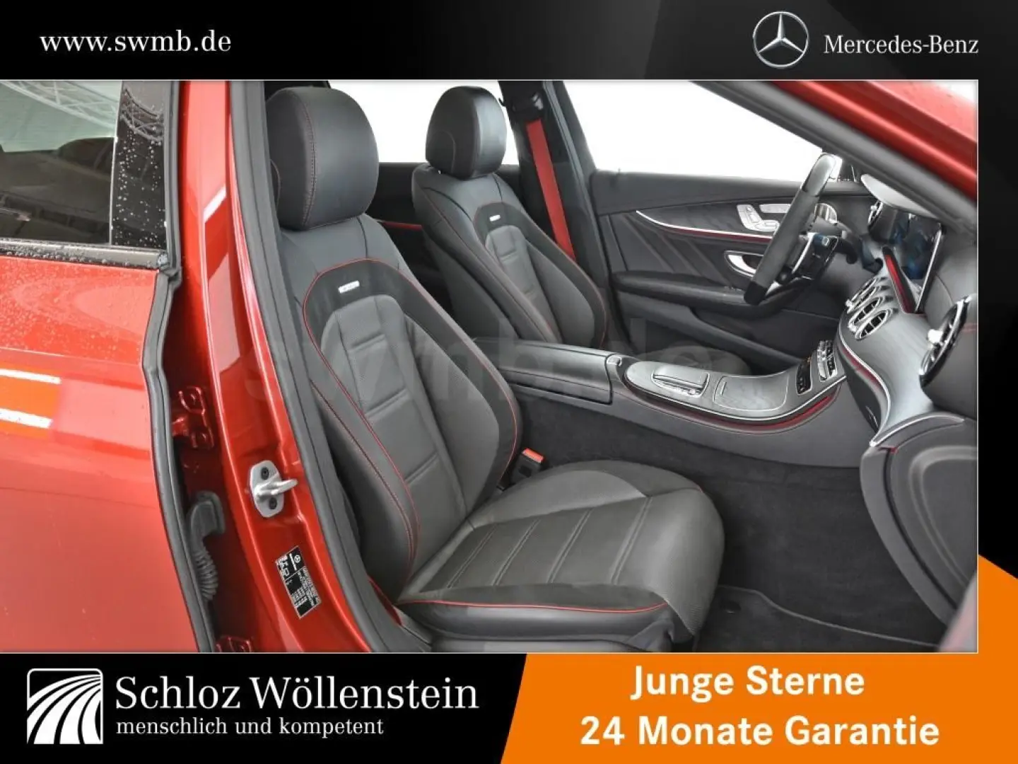 Mercedes-Benz E 53 AMG 4M  AHK DriversP