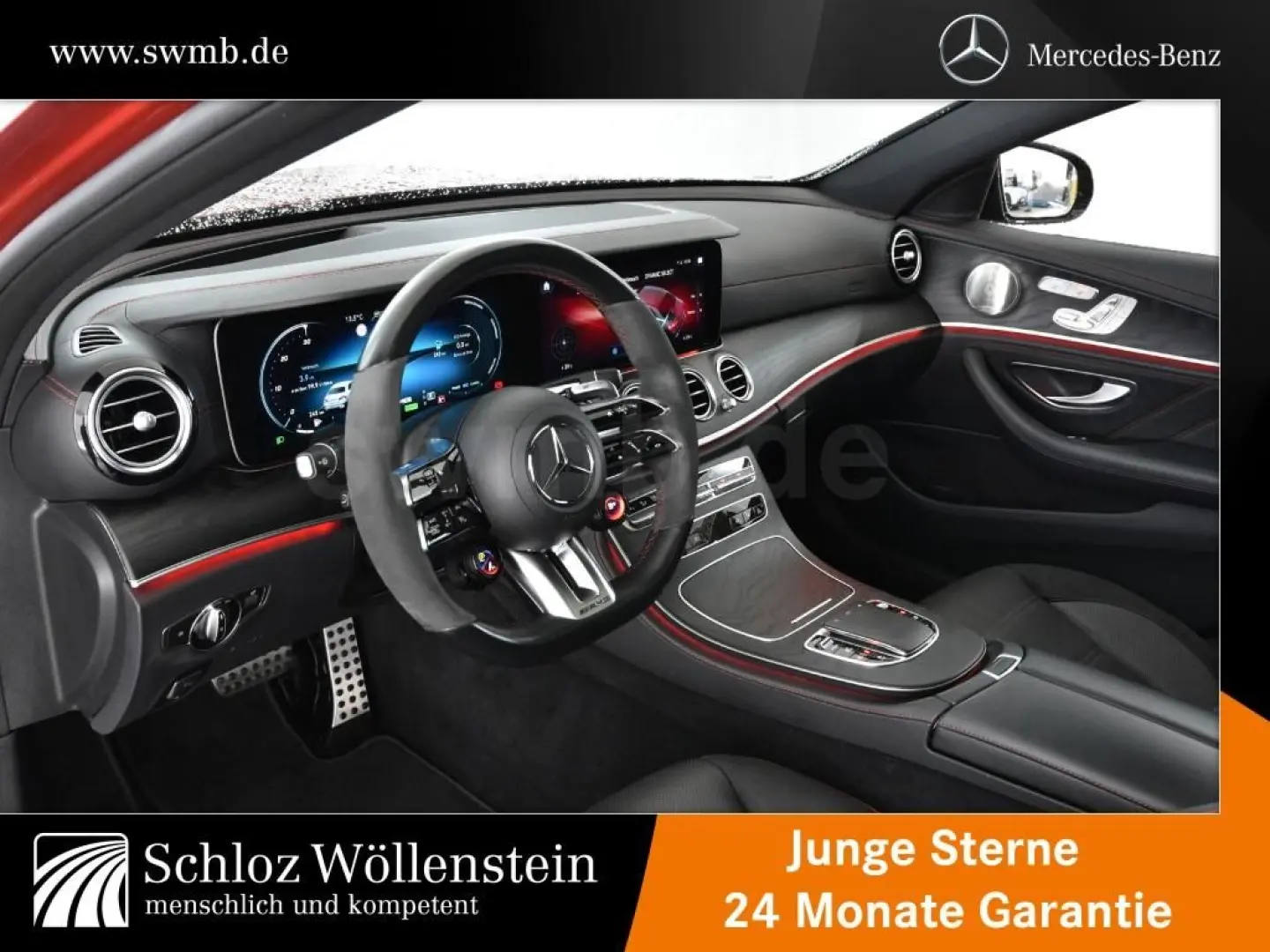 Mercedes-Benz E 53 AMG 4M  AHK DriversP