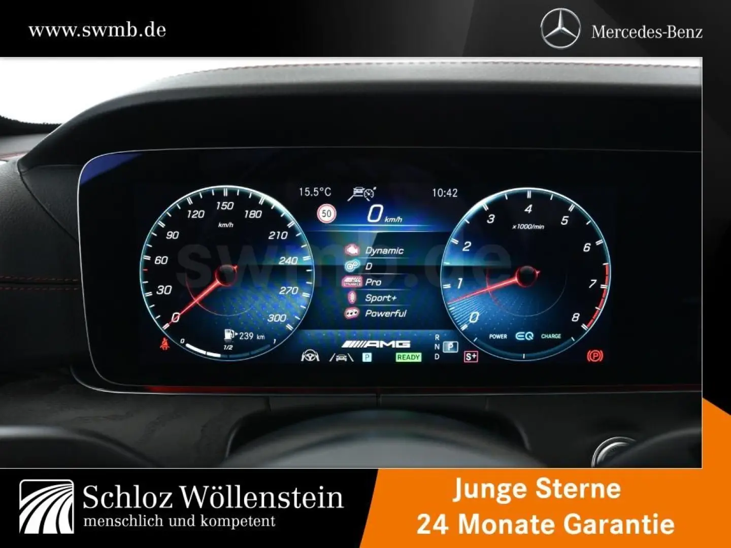 Mercedes-Benz E 53 AMG 4M  AHK DriversP