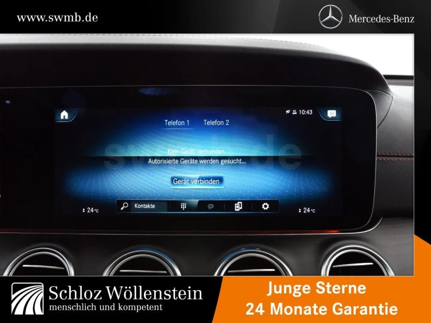 Mercedes-Benz E 53 AMG 4M  AHK DriversP