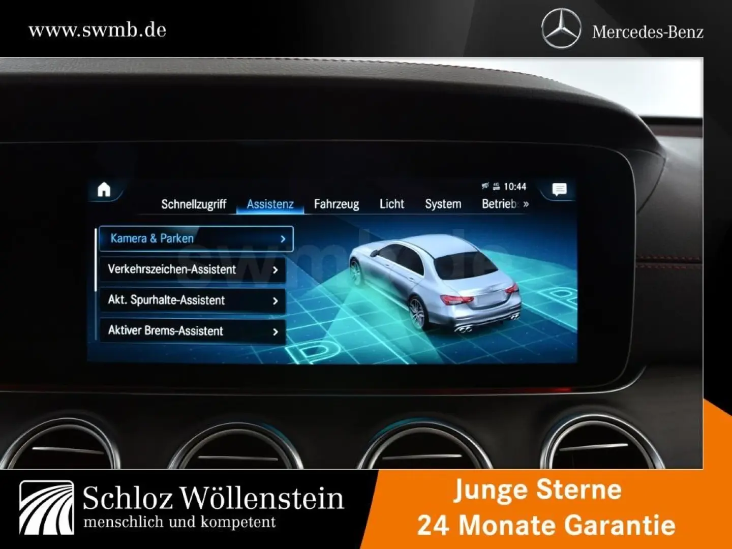 Mercedes-Benz E 53 AMG 4M  AHK DriversP