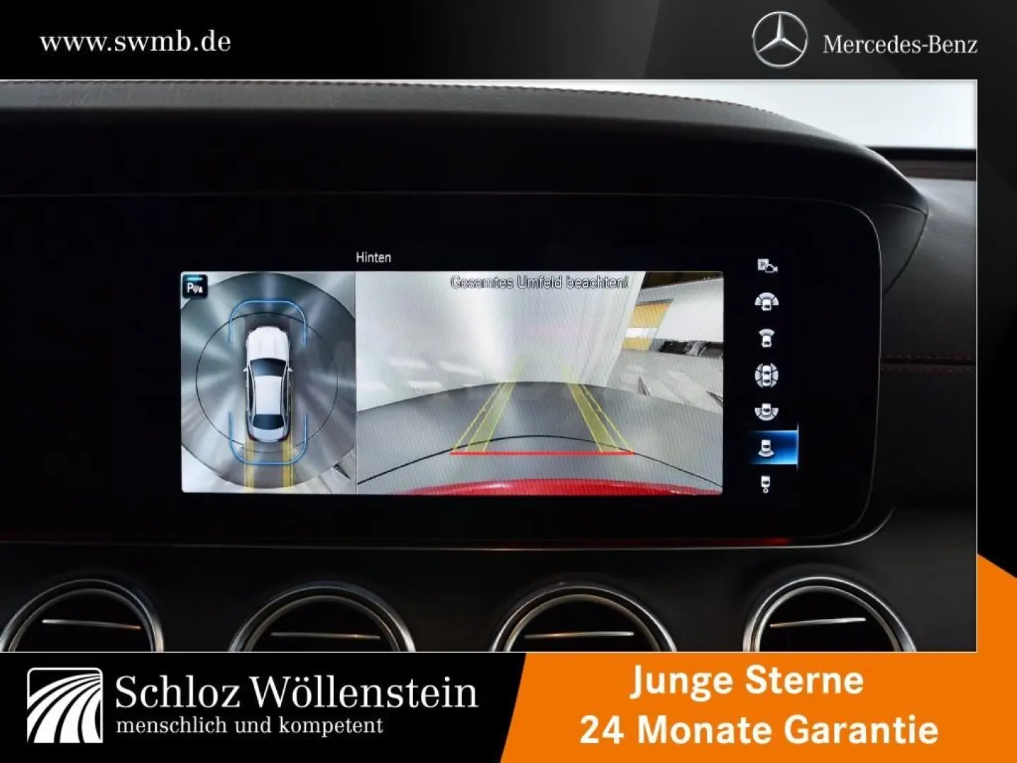 Mercedes-Benz E 53 AMG 4M  AHK DriversP