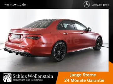 Mercedes-Benz E 53 AMG 4M  AHK DriversP