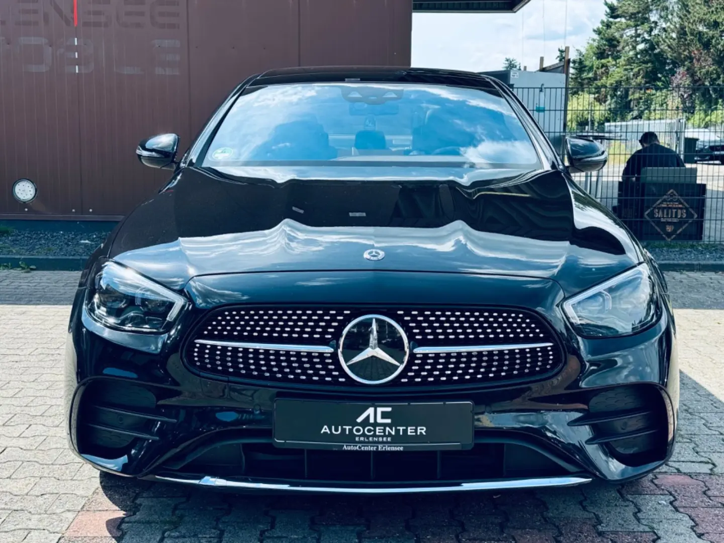 Mercedes-Benz E 300de 4Matic AMG MEMORY+BURMESTER