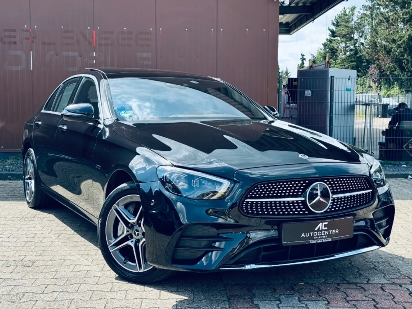 Mercedes-Benz E 300de 4Matic AMG MEMORY+BURMESTER