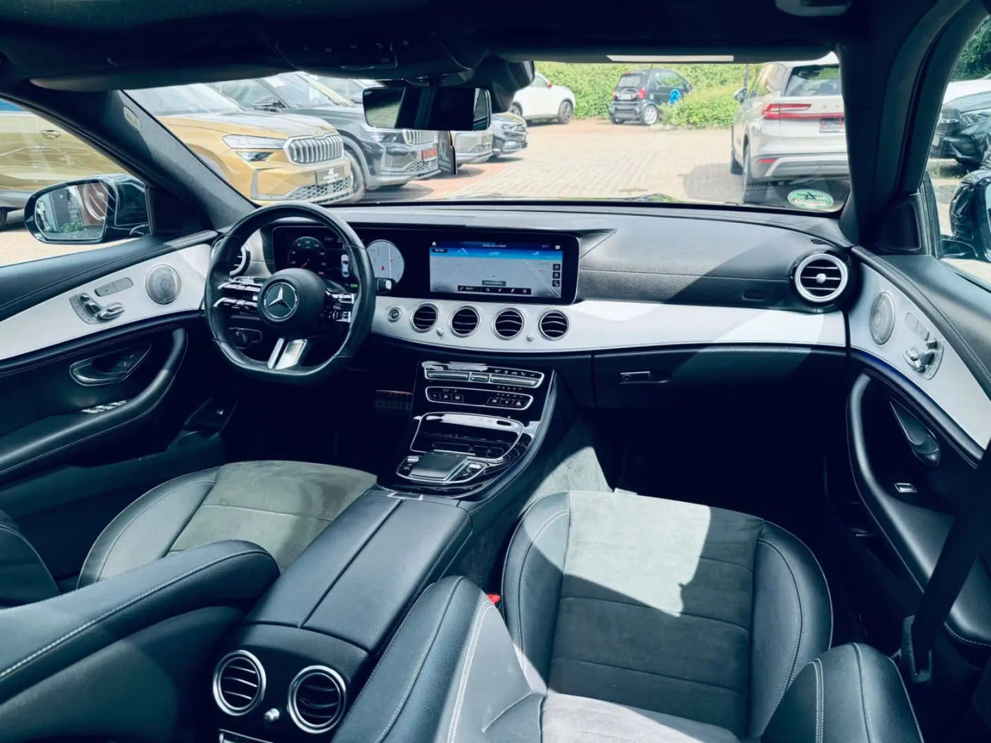 Mercedes-Benz E 300de 4Matic AMG MEMORY+BURMESTER
